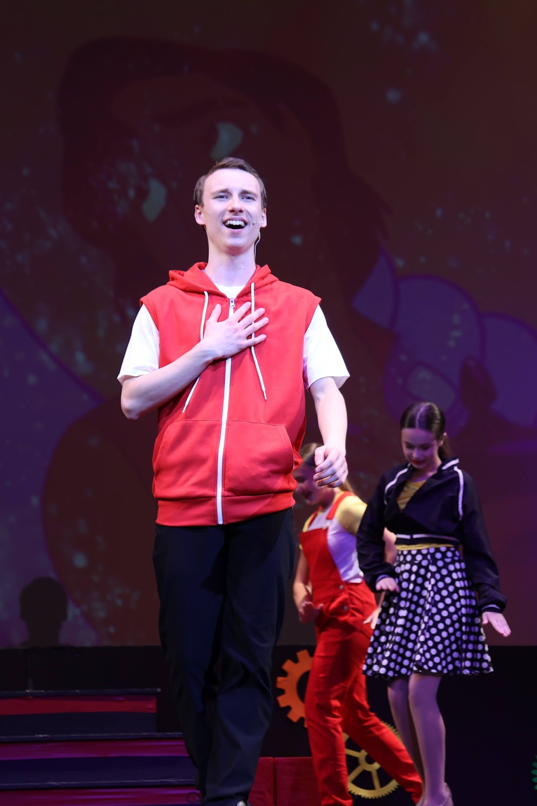 Dare to Dream performance moment 84